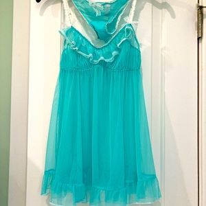 Victoria’s Secret babydoll lingerie set